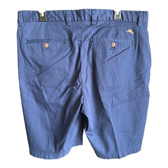 Tommy Bahama Coastal Key Stretch Shorts Men’s Size 38 Ocean Blue 9” Inseam - Picture 4 of 9